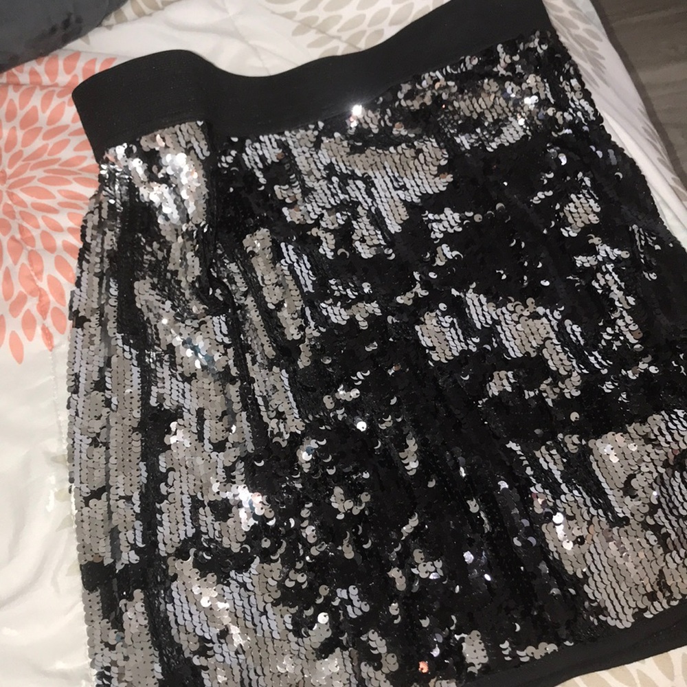 A sparkly skirt